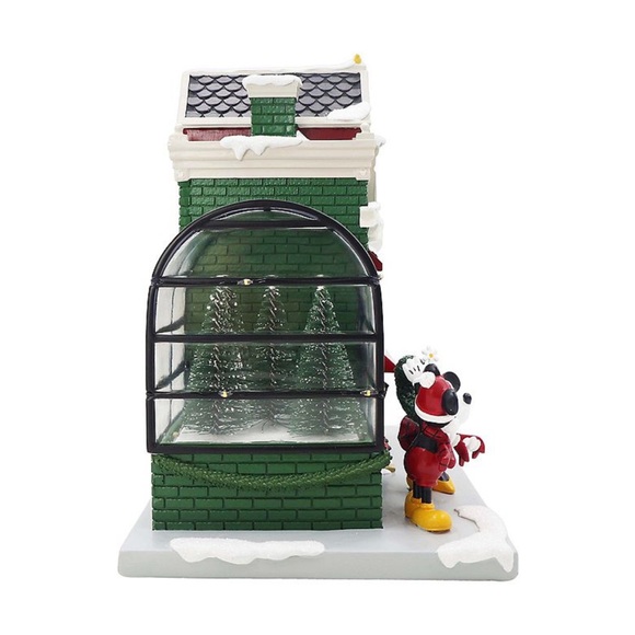 NEW Disney’s Mickey's Holiday Greenhouse Decor by St Nicholas Square - Picture 3 of 7